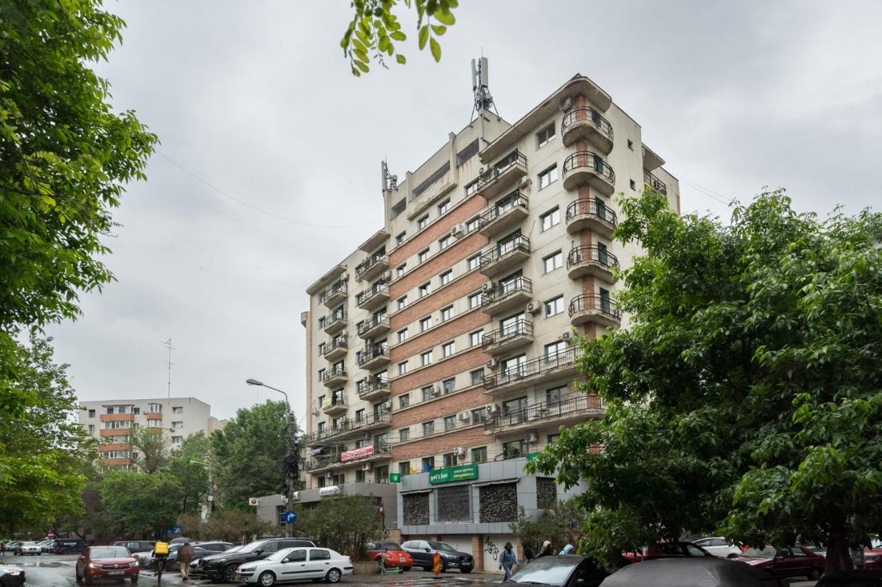 Felicity Apartment By The Park Bucarest Esterno foto